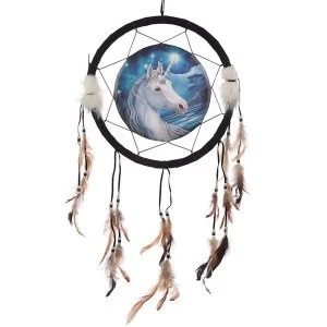 Decorative Mystical Unicorn 34cm Dreamcatcher