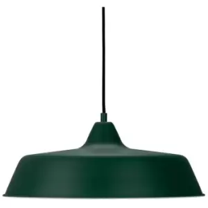 Dyberg Larsen Raw Dome Pendant Ceiling Light Dark Green
