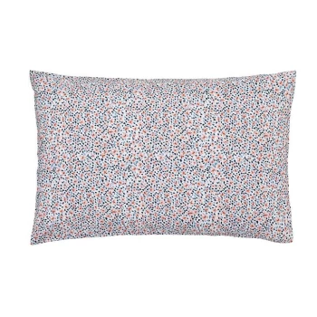 Joules Guinea Fowl Standard Pillowcase Pairs - Chalk