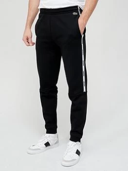 Lacoste Logo Taping Joggers - Black Size XL Men