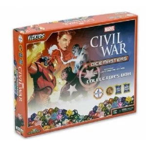 Marvel Dice Masters Civil War Collectors Box