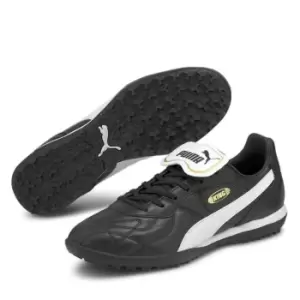 Puma King Cup TT Mens Astro Turf Football Boots - Black