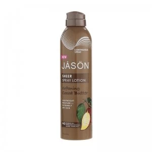 Jason Softening Cocoa Butter Sheer Spray Lotion 177ml