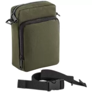 Bagbase - Modulr Multi Pocket Bag (One Size) (Military Green) - Military Green