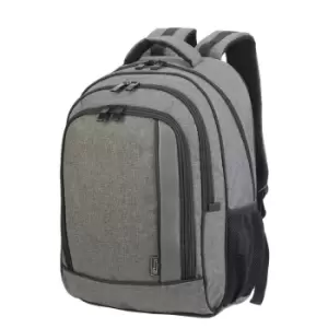 Shugon Frankfurt Classic Laptop Backpack / Rucksack (30 Litres) (One Size) (Grey Melange)