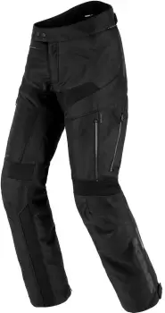 Spidi Traveller 3 H2Out Motorcycle Textile Pants, black, Size L, black, Size L