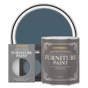 Rust-Oleum Satin Furniture & Trim Paint - BluePRINT - 750ml