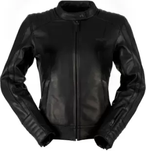 Furygan Shana Motorcycle Leather Jacket, black, Size M for Women, black, Size M for Women