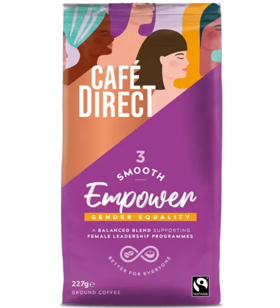 Cafe Direct Smooth Roast Ground Coffee 227g