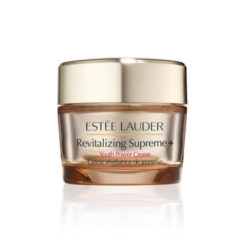 Estee Lauder Revitalizing Supreme+ Youth Power Creme Moisturiser - Clear