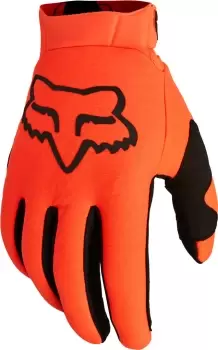 FOX Legion Thermo CE Motocross Gloves, orange, Size L, orange, Size L