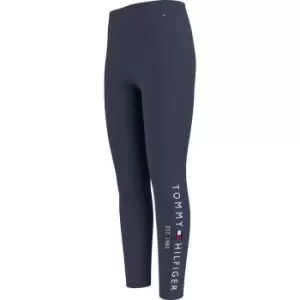 Tommy Hilfiger Essential Legging - Blue