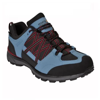 Regatta Samaris Low II Waterproof & Breathable Walking Sh - BluShad/DkRd