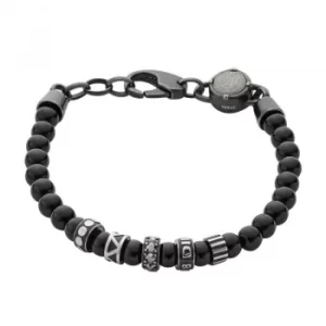 Mens Diesel Gunmetal PVD Bracelet