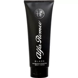 Alfa Romeo Black Body Wash 400ml