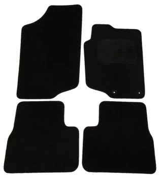 Premium Mat Set - For Peugeot 207 & 207CC - Pattern 1217 POLCO EQUIP IT PG06PR