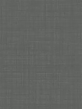 Arthouse Weave Texture Dark Grey Wallpaper