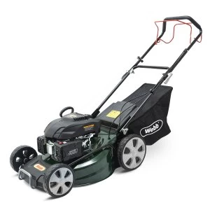 Webb WER510SP 51cm Self Propelled Petrol Rotary Lawnmower