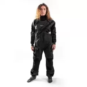 Gul Dartmouth Eclipse Zip Drysuit - BLK/GEO