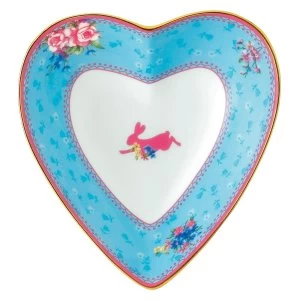 Royal Albert Honey Bunny Heart Tray 13cm5.1in