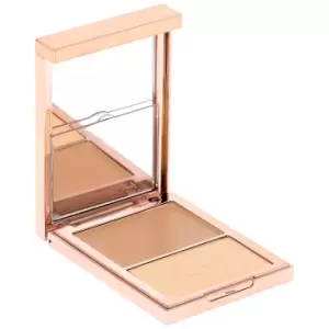 PATRICK TA Major Skin Creme Foundation and Finishing Powder Duo 21g (Various Shades) - Light 1