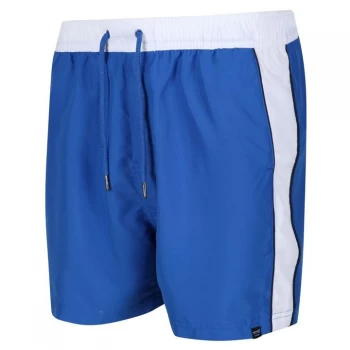 Regatta Amias Swimming Shorts - NautBlu/Whit