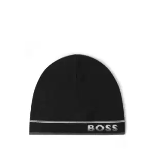 Boss Boss Aloki Beanie Mens - Black