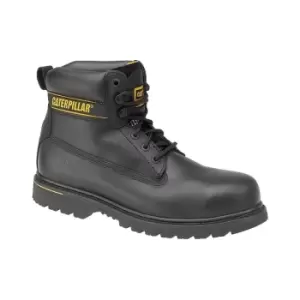 Caterpillar Holton SB Safety Boot / Mens Boots / Boots Safety (13 UK) (Black) - Black