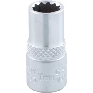 7MM Socket 1/4" Sq Dr