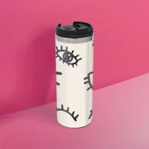 Eye Eye Stainless Steel Travel Mug