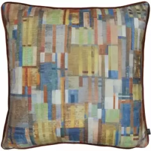 Prestigious Textiles Gisele Geometric Cushion Cover (50cm x 50cm) (Autumn) - Autumn