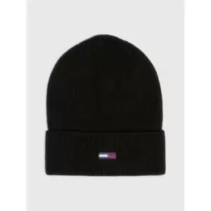 Tommy Jeans Beanie - Black