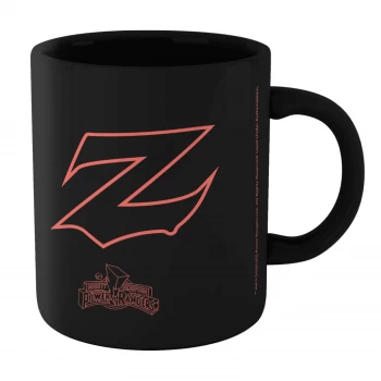 Power Rangers Lord Zedd Mug - Black