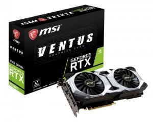 MSI Ventus GeForce RTX2080Ti 11GB GDDR6 Graphics Card