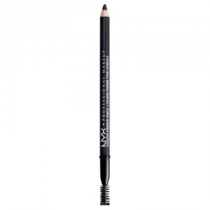 NYX Professional Makeup Eyebrow Powder Pencil Black