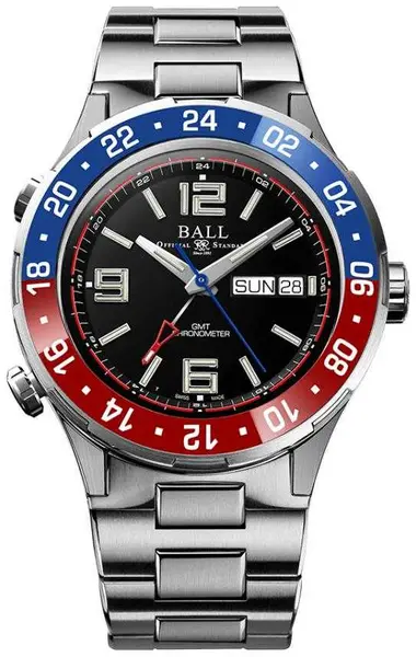 Ball Company DG3030B-S4C-BK ROADMASTER MARINE GMT Watch