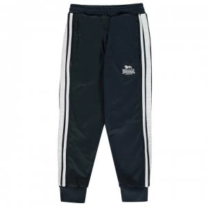 Lonsdale Tracksuit Pants Junior Boys - Navy/White