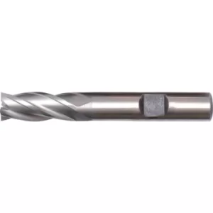 3428 6.00MM HSS-Co M42 Weldon Shank 4 Flute End Mills DIN 844K