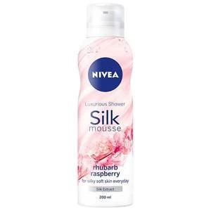 Nivea Shower Mousse Rhubarb Raspberry 200ml