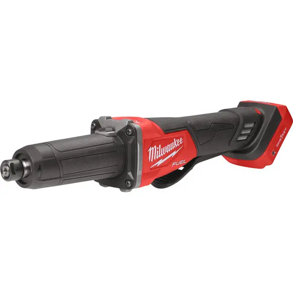 Milwaukee M18 FDGROVPDB-0X FUEL One-Key Braking Die Grinder with Variable Speed and Paddle Switch Body Only Rubber/Steel
