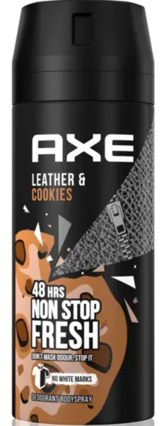 Axe Collision Leather and Cookies Deodorant 150ml