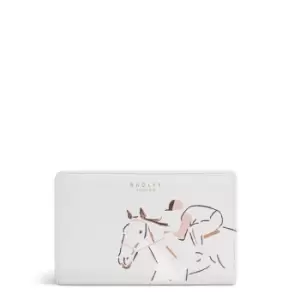 Radley Royal Ascot Horse Purse - Cream