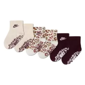 Nike Lpd 3pk Sk Bb32 - Brown