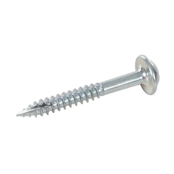 Triton Zinc Pocket-Hole Screws Washer Head Fine - P/HF 7 x 1-1/4" 500pk