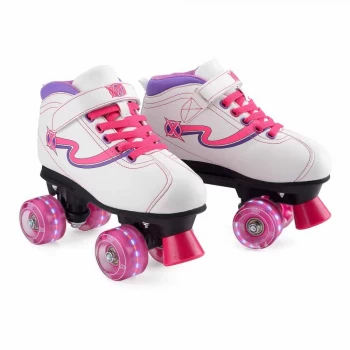 Xootz Disco Skates - Size 01 LED,PVC, PU, PP, Carbon