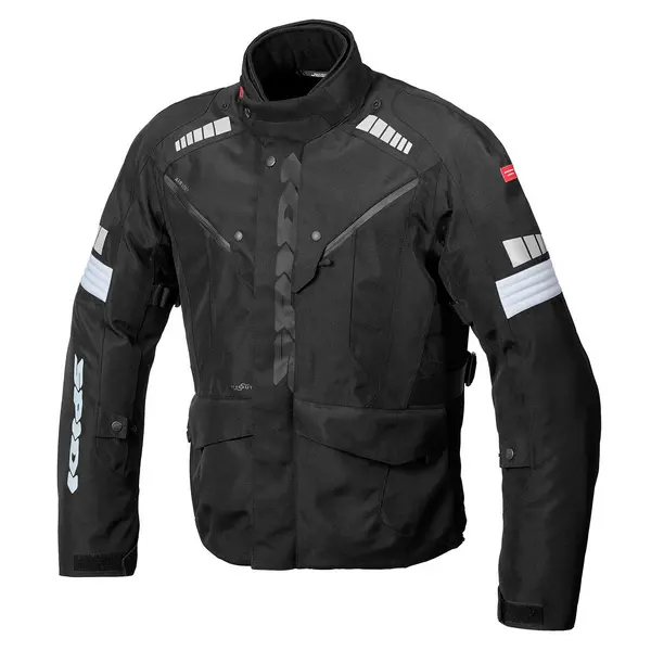 Spidi Outlander Robust H2Out Jacket Black Size 2XL