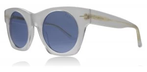 DKNY DY4148 Sunglasses Matte Crystal 3739/72 48mm