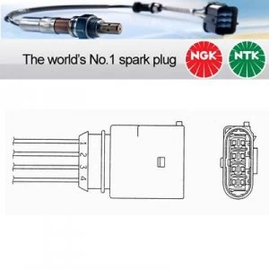 NGK NTK Oxygen O2 Lambda Sensor OZA334-AU1 OZA334AU1 (0474)