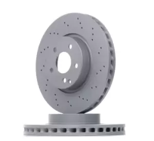 ZIMMERMANN Brake disc MERCEDES-BENZ 400.3664.52 0004211212,000421121207,2044210812 Brake rotor,Brake discs,Brake rotors A0004211212,A000421121207