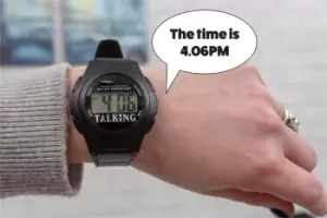 Aidapt Talking Digital Watch